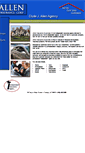 Mobile Screenshot of alleninsurancecorp.com